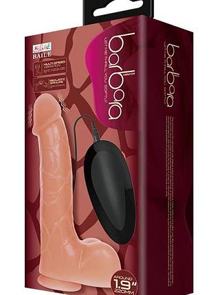 Вибратор на присоске baile - barbara multi-speed vibration, bw-008074zsy sexstyle 9