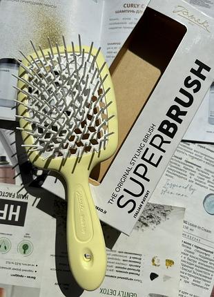 Гребінці janeke superbrush