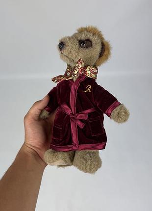 Оригінальна колекційна іграшка сурикат олександр орлов meerkovo / compare the market aleksandr
