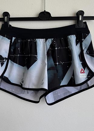 Жіночі шорти короткі reebok crosfit xs-s