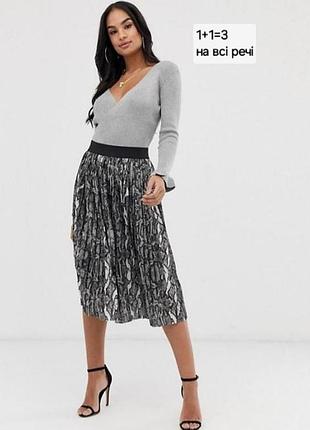 Юбка плиссе primark 10 размер