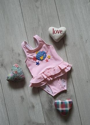 Купальник 6-9 міс дівчина