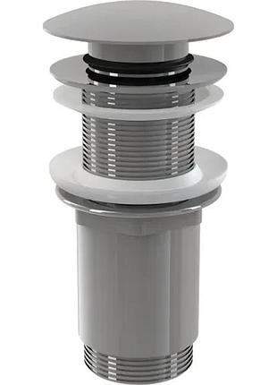A395 донный клапан 1 1/4" без перелива chrome alca