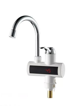 Проточный водонагреватель wezer sdr-a15t кухня с датчиком темп.
