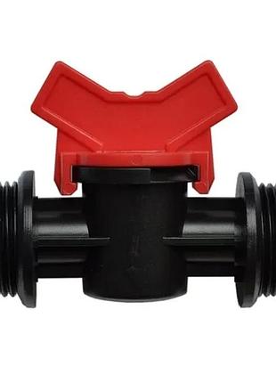 Sl-011-10 кран с нар.резьбами 3/4*3/4 (кратно пачце)un50ектор