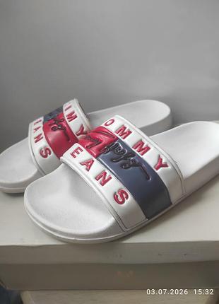 Шлепанцы tommy