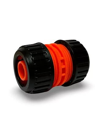 Муфта соединительная 3/4" черная (ukr-002)q0250/25ook
