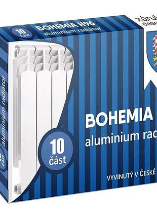 Радіатор алюм. bohemia 500/96 (1секц. = 198 вт, 1,055 кг ) {10}