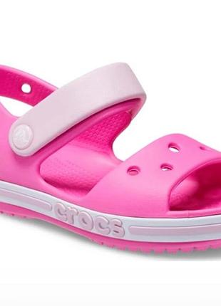 Детские сандалии,босоножки crocs crocband (с11)