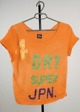 Женская футболка superdry