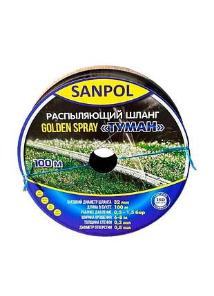Лента golden туман ø32, 100 м толщ.0,2мм, давление 0,5-1,5 атм.