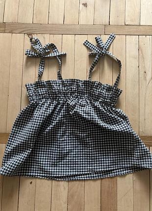 Babydoll топ h&m