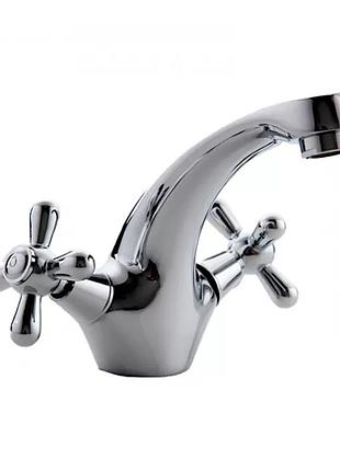 Смеситель для умывальника frap f1025, хром