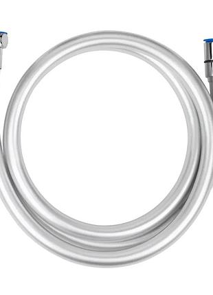 Душовий шланг wezer wkr-015-150, 150 см, сірий