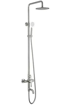 Mlt-16003vr душ. система 3 функц. одноваг. ø35 (лак) {6/1}