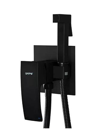 Гигиенический душ gappo g7207-6, черный