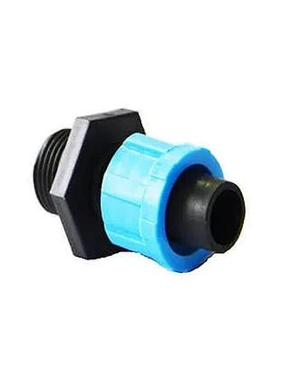 Sl-002(1/2") муфта нар.різь 1/2" для стрічки (кратно пачке) incle1250/2549