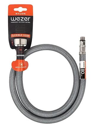 Шланг підведення wezer м10*1/2" 1.0 м (кор.) {100}