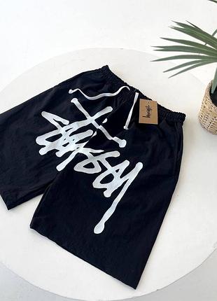 Чоловічі шорти stussy , плащівка , нейлон , підкладка сітка