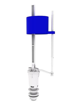 Наливной клапан бачка унитаза kronoplast кн1 с нижней подводкой 1/2" (be0r0107)