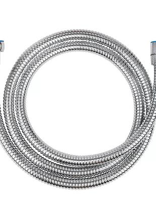 Душовий шланг wezer wkr-008-150, 150 см, хром