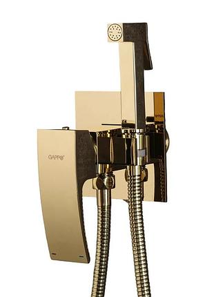 Гигиенический душ gappo g7207-3, золото