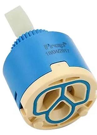 Картридж 3-х режимный frap f50-4 пластиковый шток, 40 мм