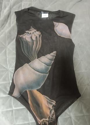 Женское боди zara