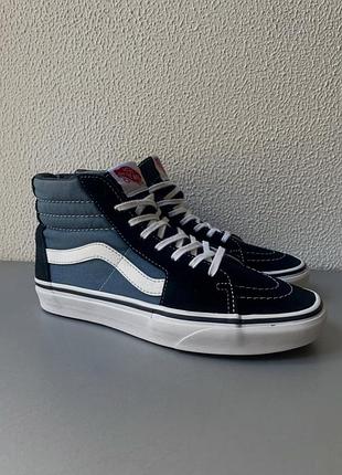 Орргінальні повсякденні високі класичні кеди vans sk8-hi 37 розмір 23 см