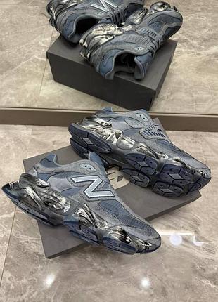 Стильные кроссовки new balance 9060 moon daze