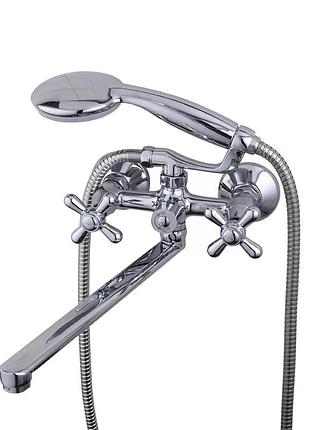 Смеситель для ванны frap f2225, хром