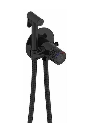 Гигиенический душ gappo g7288-6 с крючком, черный