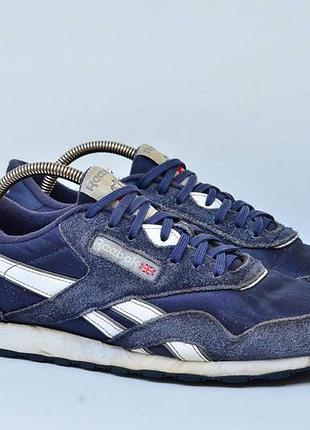 Reebok classic nylon 43р кроссовки