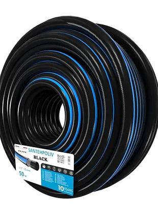 Шланг black 1" x 50 м, 3х шар. (кратно 50) {50}