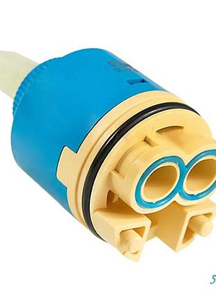 Картридж frap f50-1 пластиковый шток, 40 мм