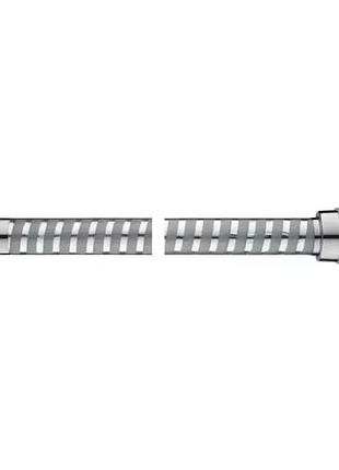 Полимерный шланг для душа gappo g42, 1500 мм, серый/хром