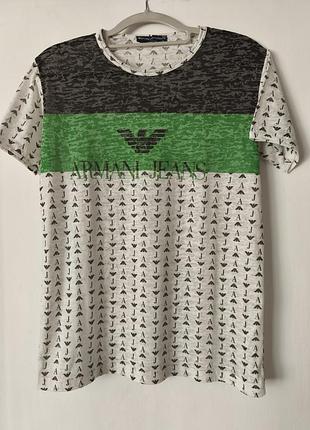 Футболка мужская emporio armani