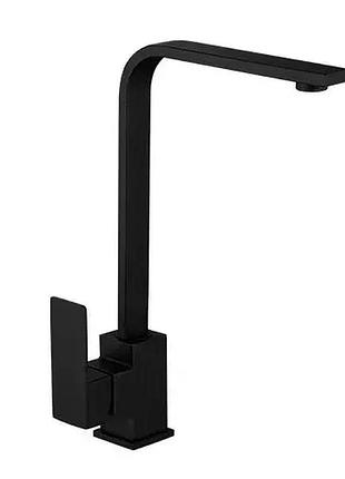 Змішувач для кухні wezer pro4a-02-black