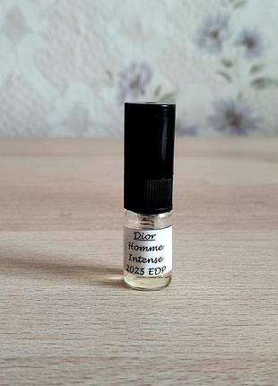 Christian dior dior homme intense 2025 edp - 2 ml
