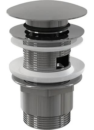 A390 донный клапан 1 1/4" с переливом chrome alca