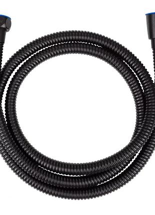 Душовий шланг wezer wkr-009-150b, 150 см, чорний