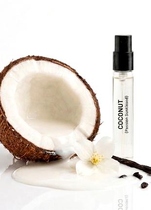 Парфуми / coconut passion sunkissed від victoria's secret / кокос тропічні фрукти ваніль ➡️ пробник 3мл