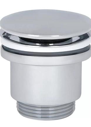 Донний клапан wezer whr-102, автомат, ø63мм, 1 1/4", хром