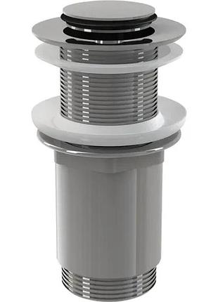 A394 донный клапан 1 1/4" без перелива chrome alca