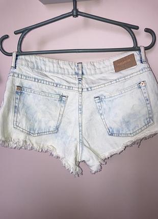 Нові шорти pull@ bear котон s 2