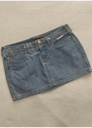 Джинсова спідниця levis розмір s