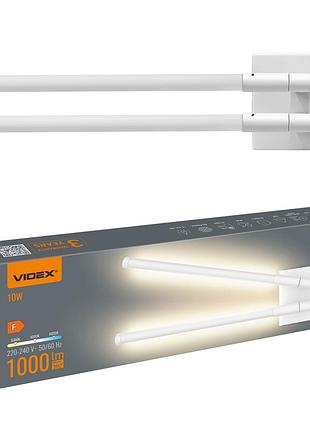 Led светильник настенный videx wl042 10w 3000-4000-6000k white