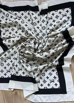 Платок хустка louis vuitton шовк