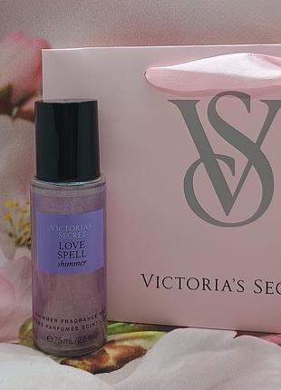 Парфумований міні міст love spell shimmer victoria's secret.
оригінал із сша