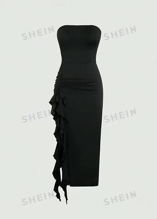 Сукня міді від shein